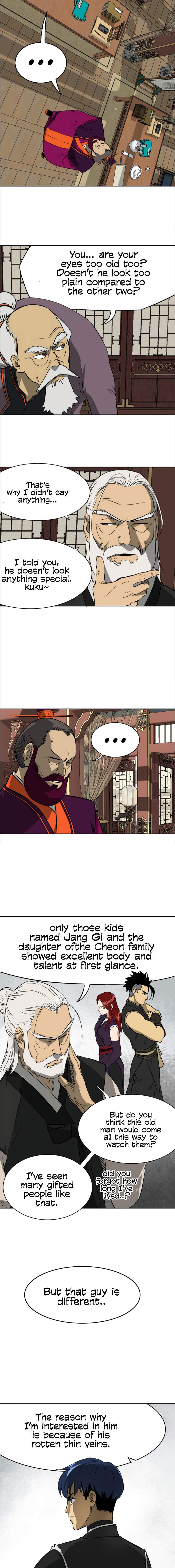 Infinite Level Up in Murim chapter 49 page 12