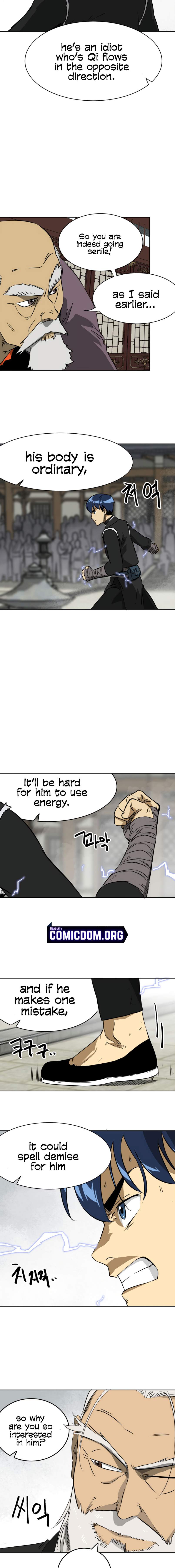 Infinite Level Up in Murim chapter 49 page 13