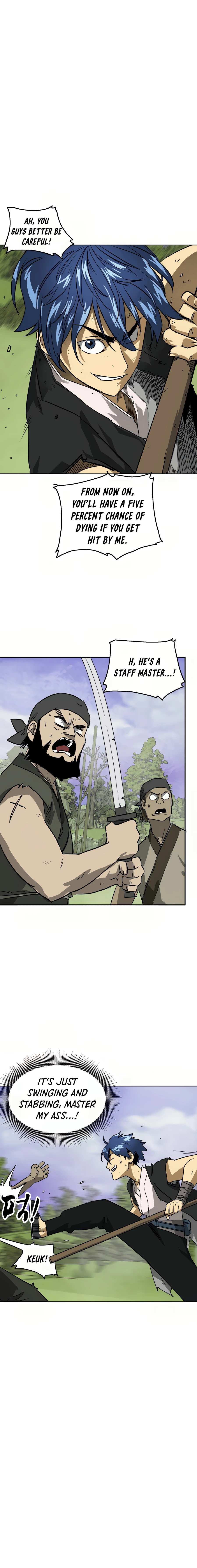 Infinite Level Up in Murim chapter 69 page 32
