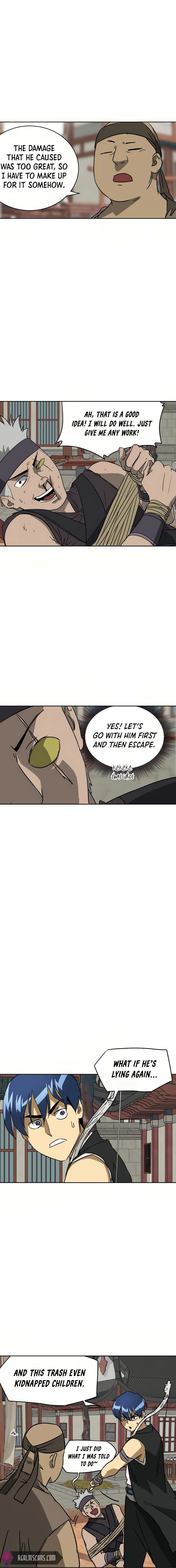 Infinite Level Up in Murim chapter 72 page 21