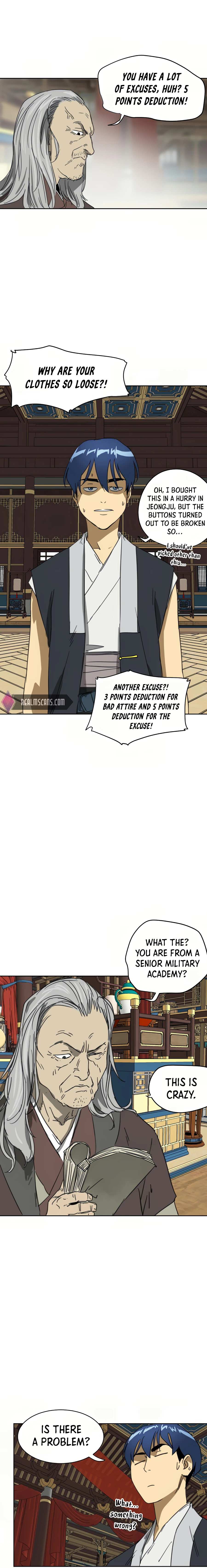 Infinite Level Up in Murim chapter 74 page 32