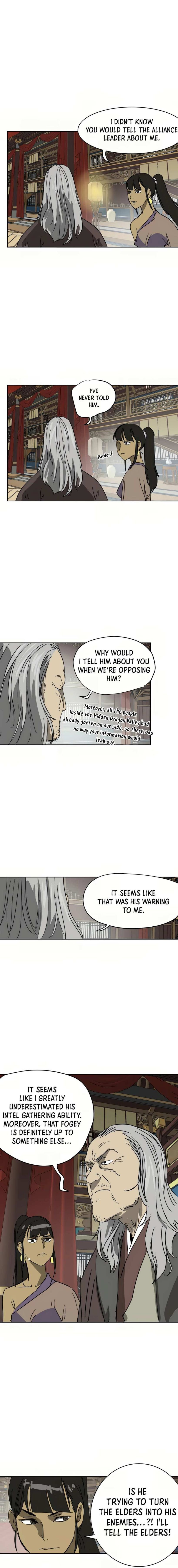 Infinite Level Up in Murim chapter 75 page 21