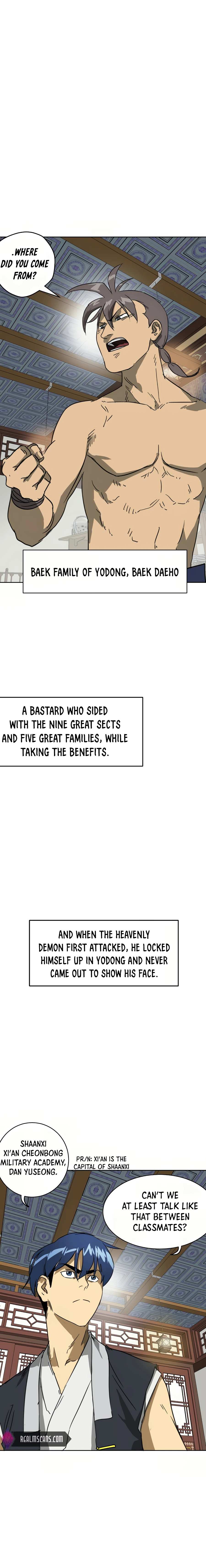 Infinite Level Up in Murim chapter 77 page 5