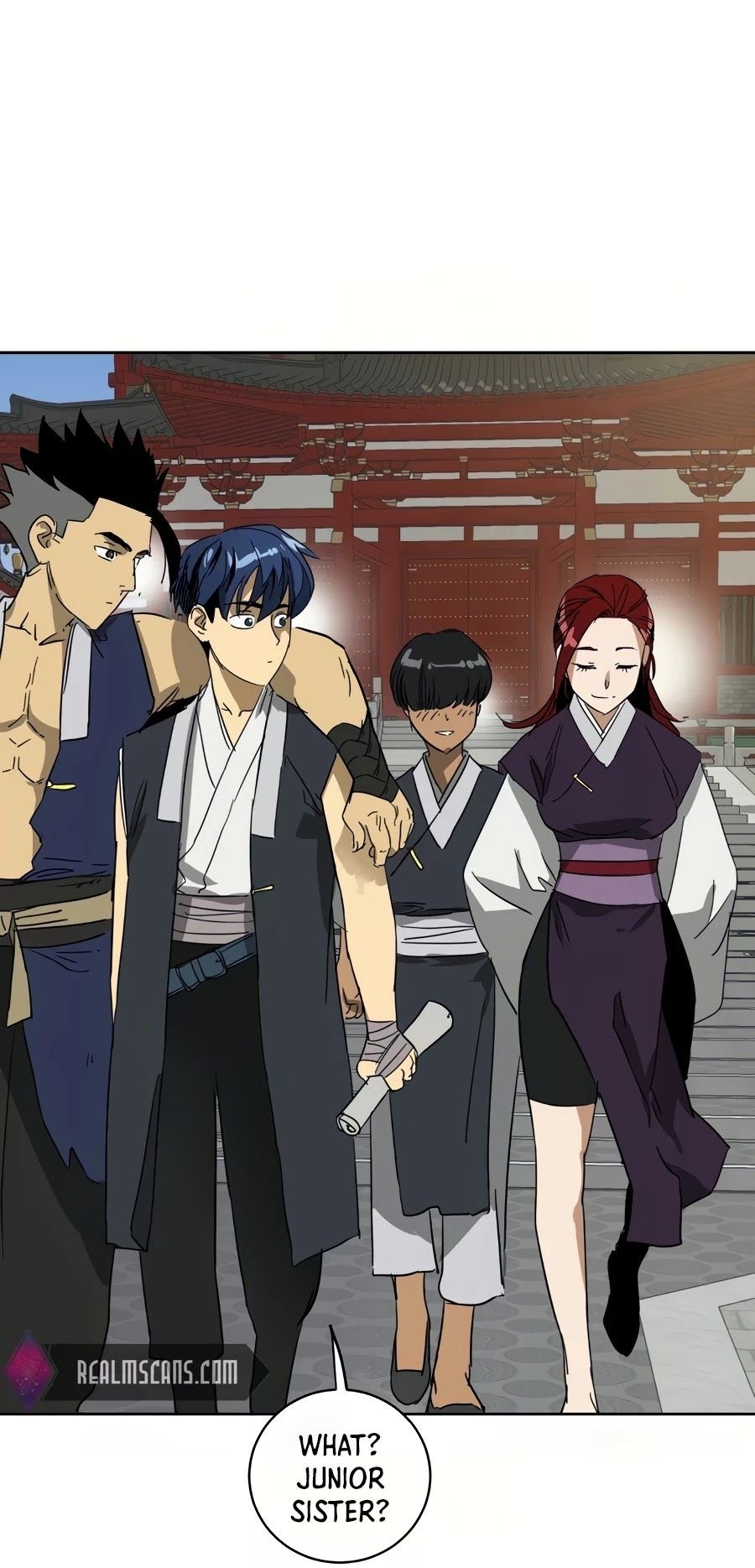 Infinite Level Up in Murim chapter 85 page 34
