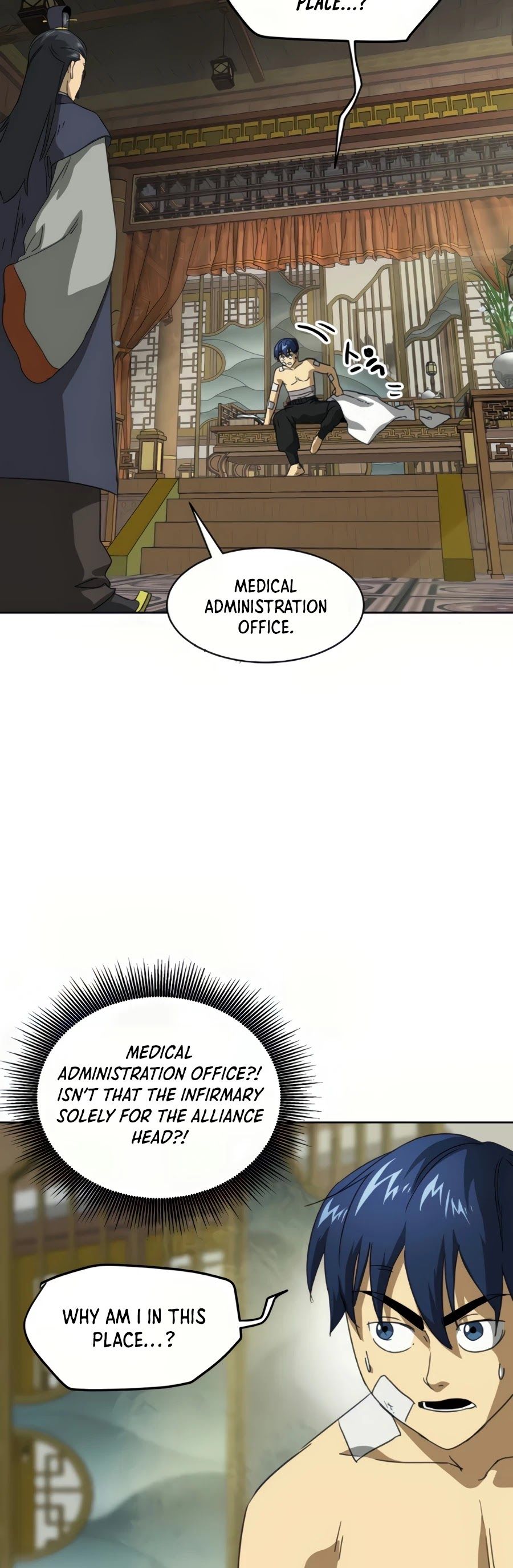 Infinite Level Up in Murim chapter 91 page 73