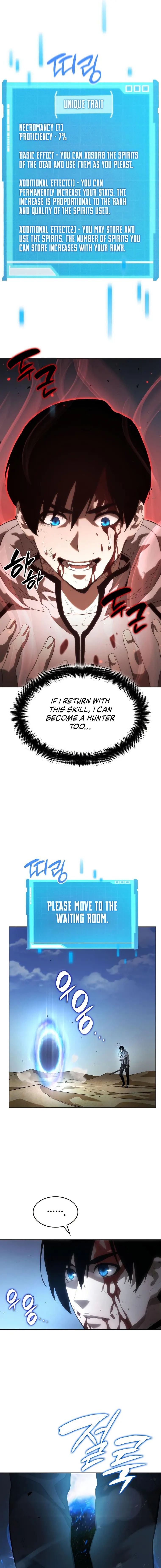 Boundless Necromancer chapter 3 page 5