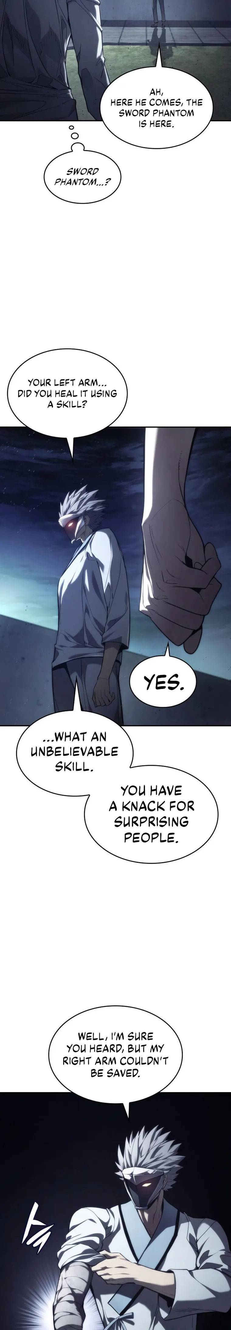 Boundless Necromancer chapter 42 page 32