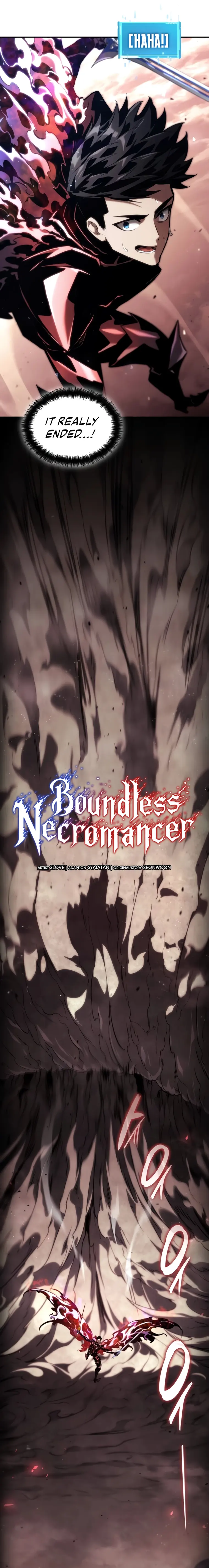 Boundless Necromancer chapter 73 page 15