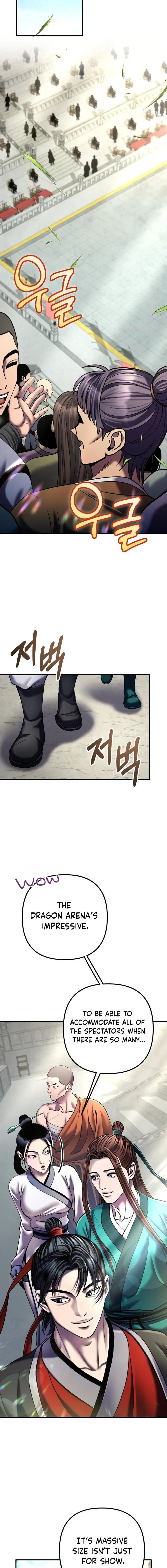Ha Buk Paeng’s youngest son chapter 100 page 2