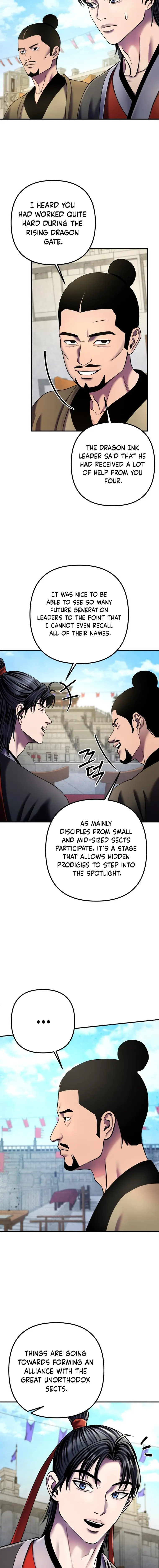 Ha Buk Paeng’s youngest son chapter 100 page 7