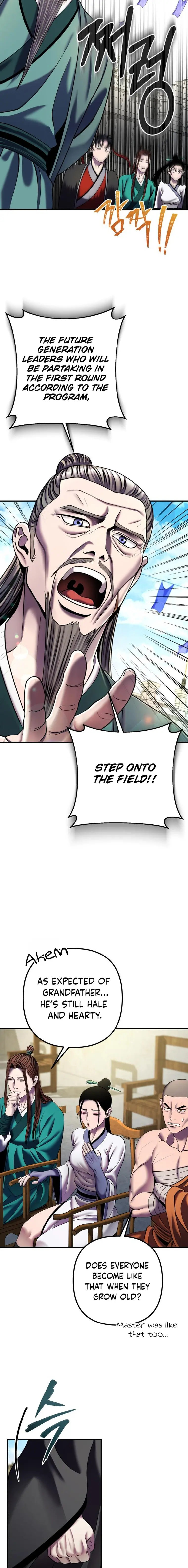 Ha Buk Paeng’s youngest son chapter 100 page 12