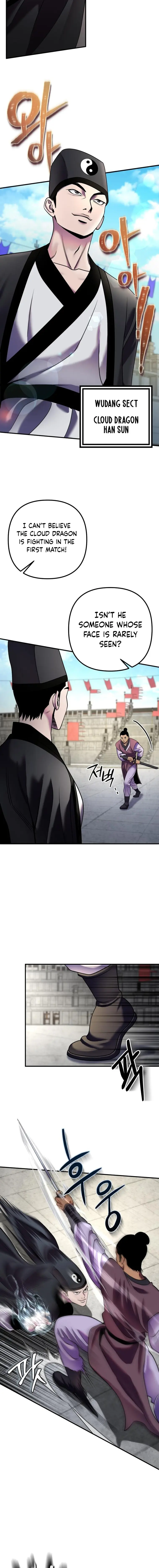 Ha Buk Paeng’s youngest son chapter 100 page 13