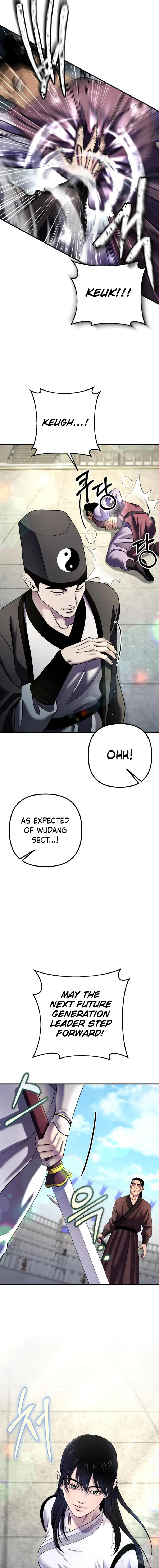 Ha Buk Paeng’s youngest son chapter 100 page 14