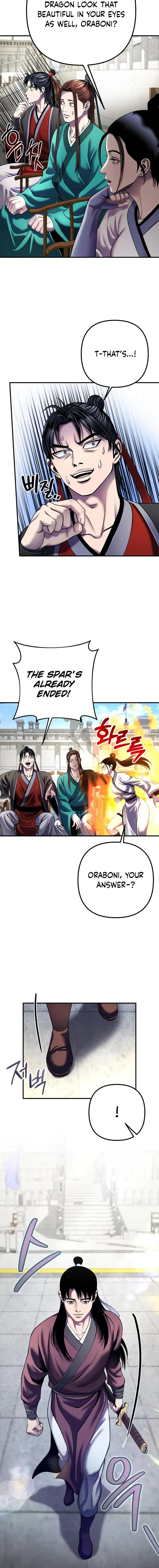 Ha Buk Paeng’s youngest son chapter 100 page 17