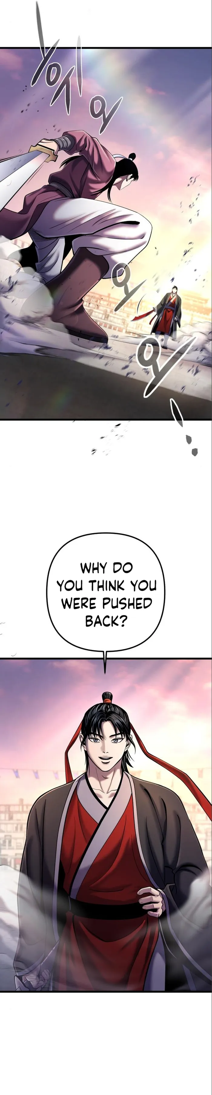 Ha Buk Paeng’s youngest son chapter 102 page 21