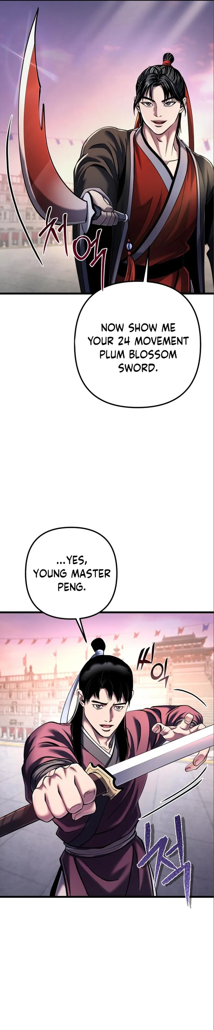 Ha Buk Paeng’s youngest son chapter 102 page 33