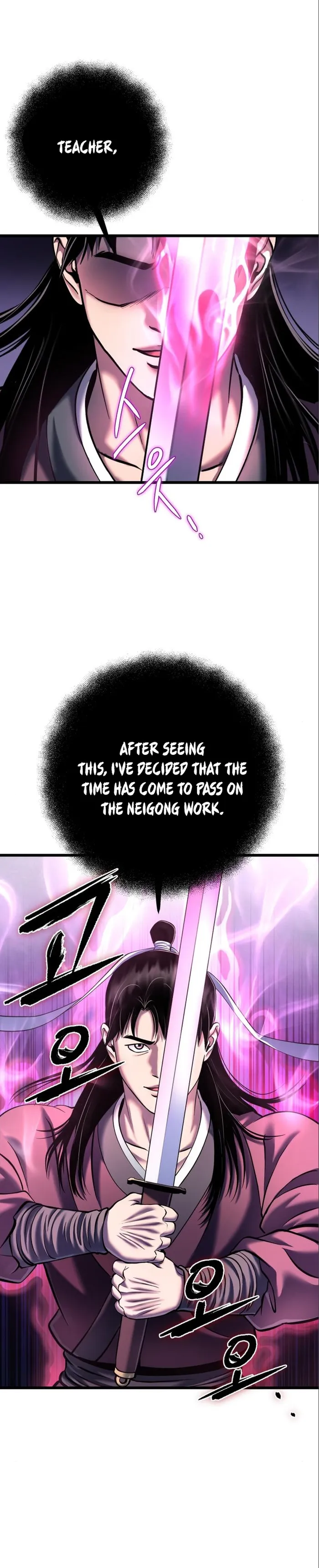 Ha Buk Paeng’s youngest son chapter 102 page 45