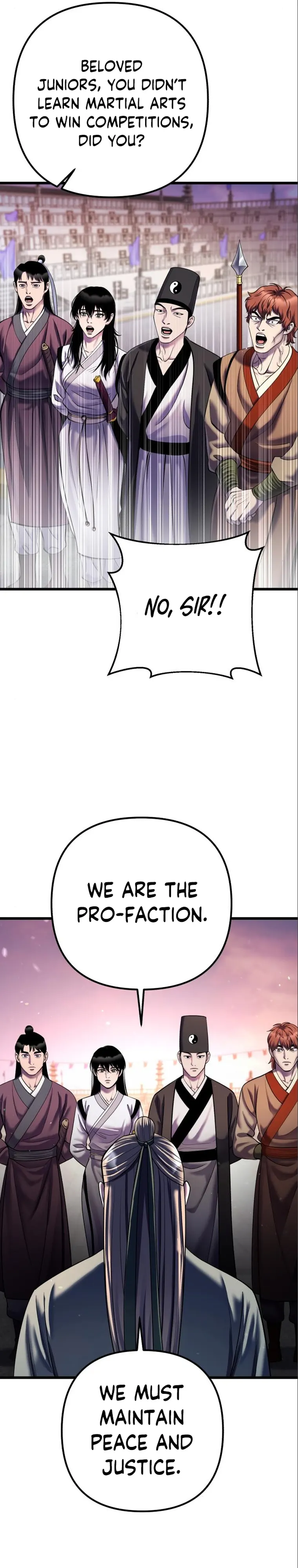 Ha Buk Paeng’s youngest son chapter 103 page 28