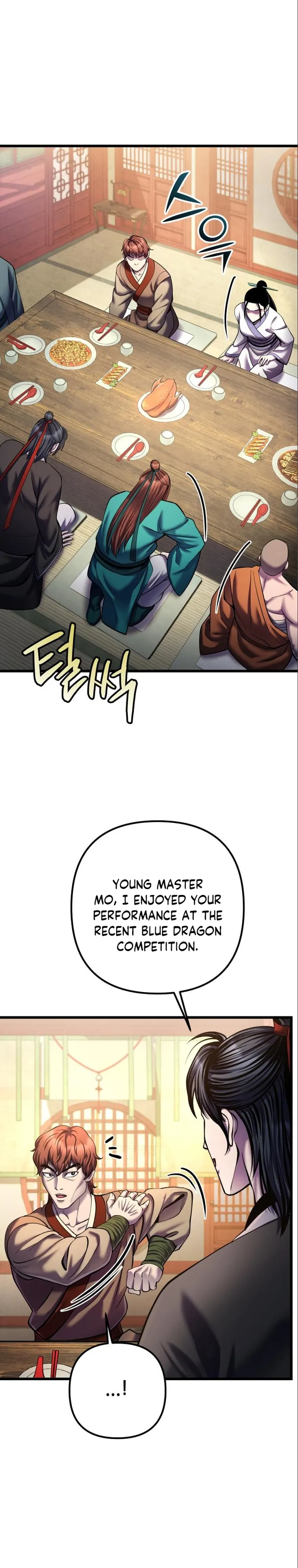 Ha Buk Paeng’s youngest son chapter 103 page 36