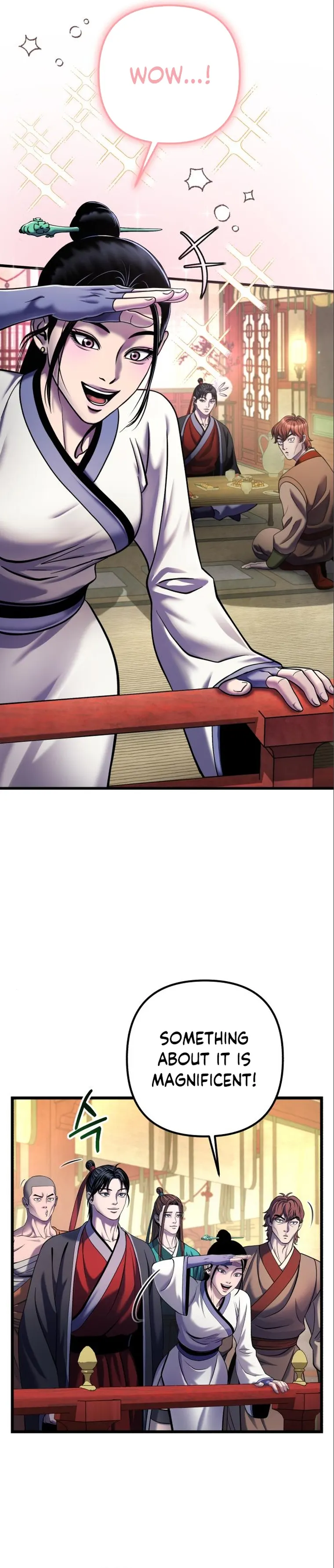 Ha Buk Paeng’s youngest son chapter 103 page 38