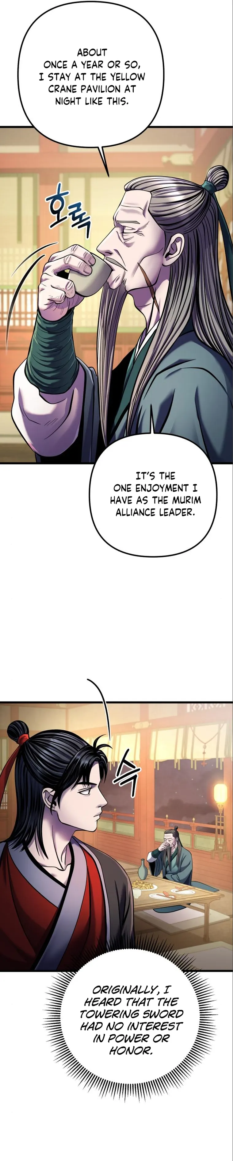 Ha Buk Paeng’s youngest son chapter 103 page 41