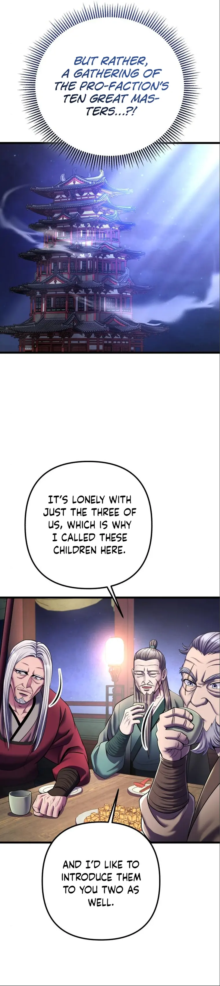 Ha Buk Paeng’s youngest son chapter 104 page 20