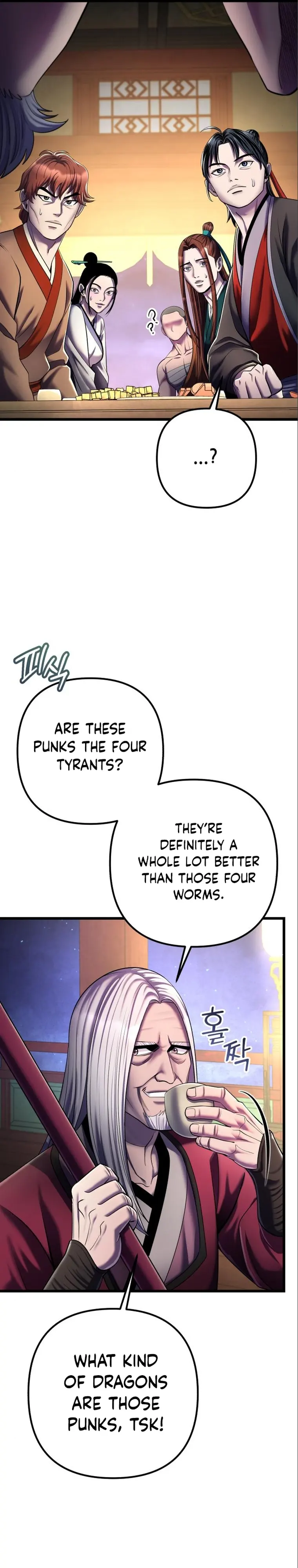 Ha Buk Paeng’s youngest son chapter 104 page 21