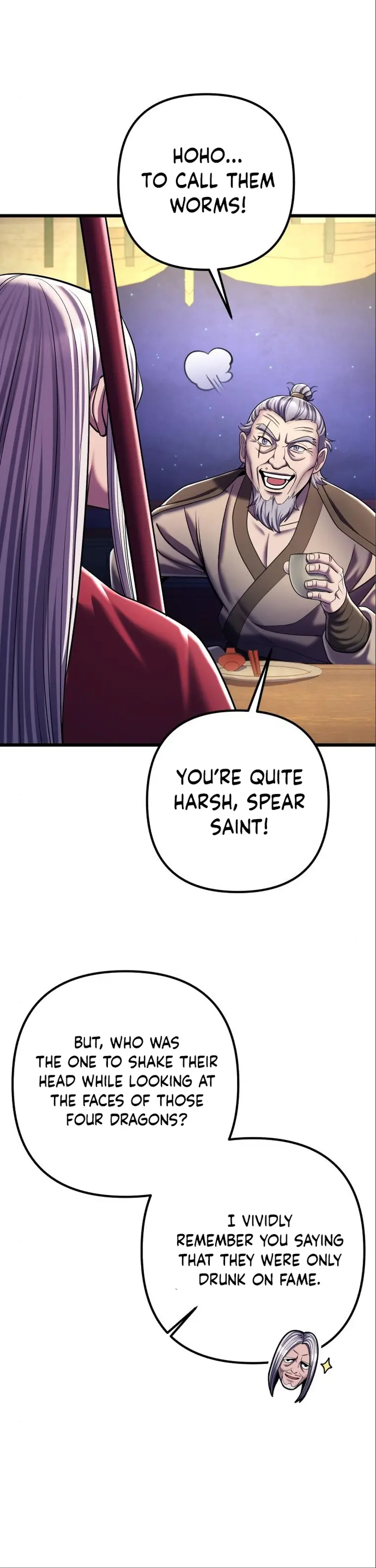 Ha Buk Paeng’s youngest son chapter 104 page 22