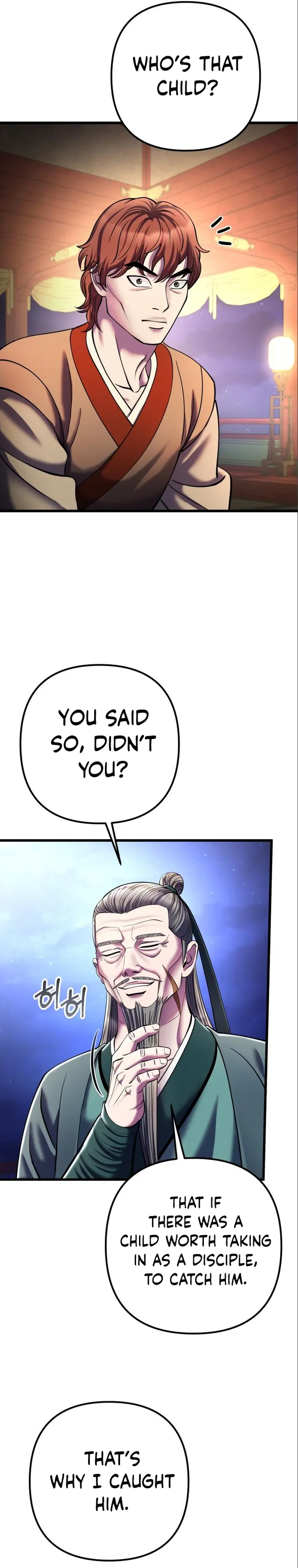 Ha Buk Paeng’s youngest son chapter 104 page 25