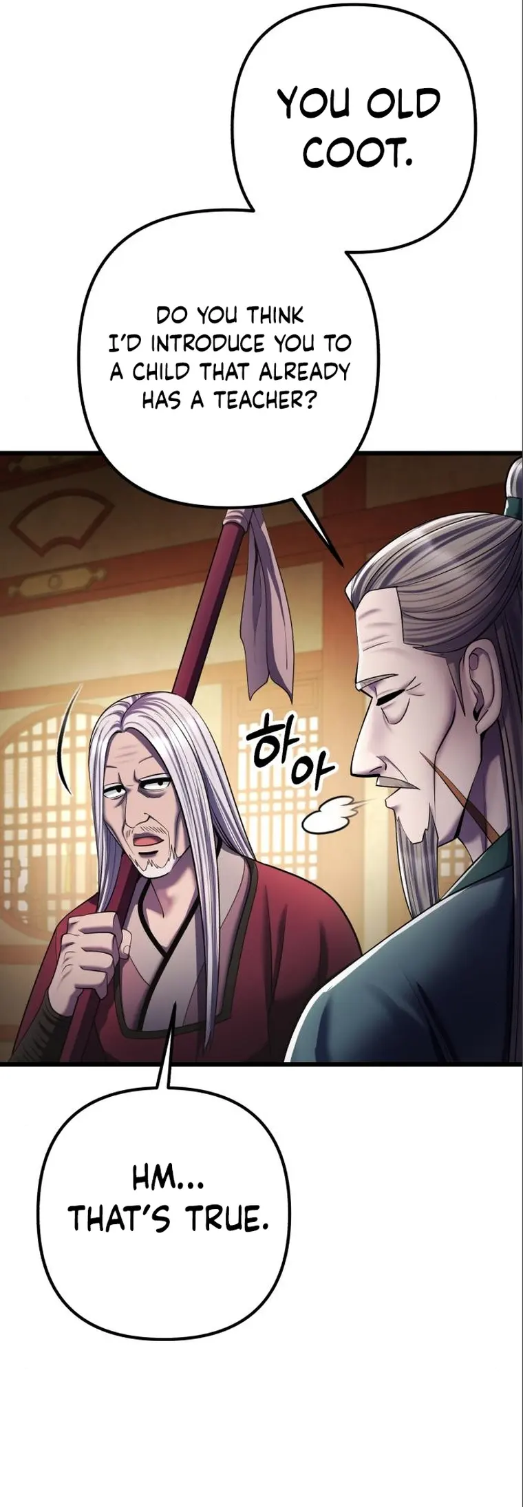 Ha Buk Paeng’s youngest son chapter 104 page 30