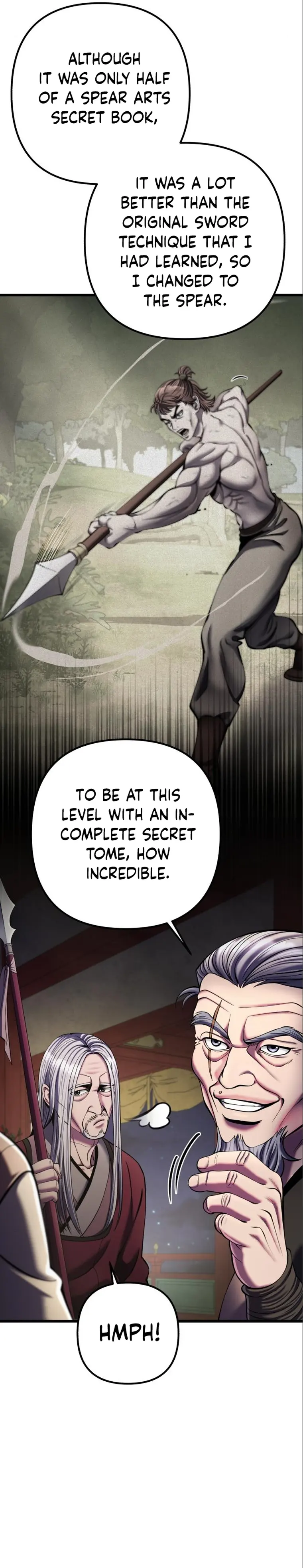Ha Buk Paeng’s youngest son chapter 104 page 34