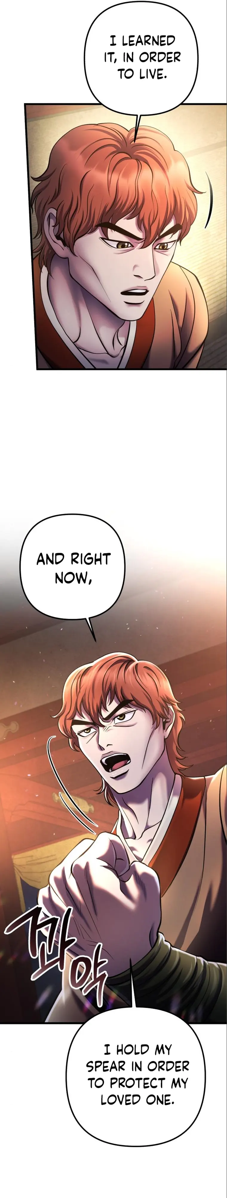 Ha Buk Paeng’s youngest son chapter 104 page 36