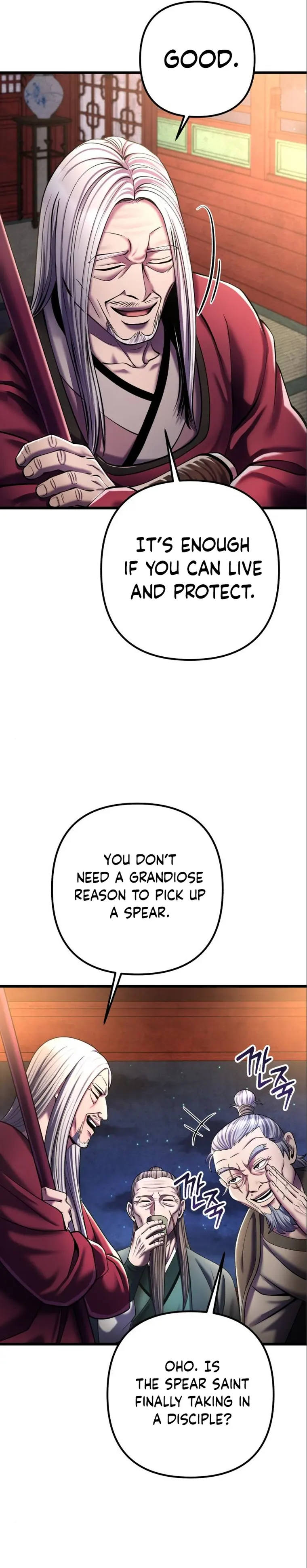 Ha Buk Paeng’s youngest son chapter 104 page 38