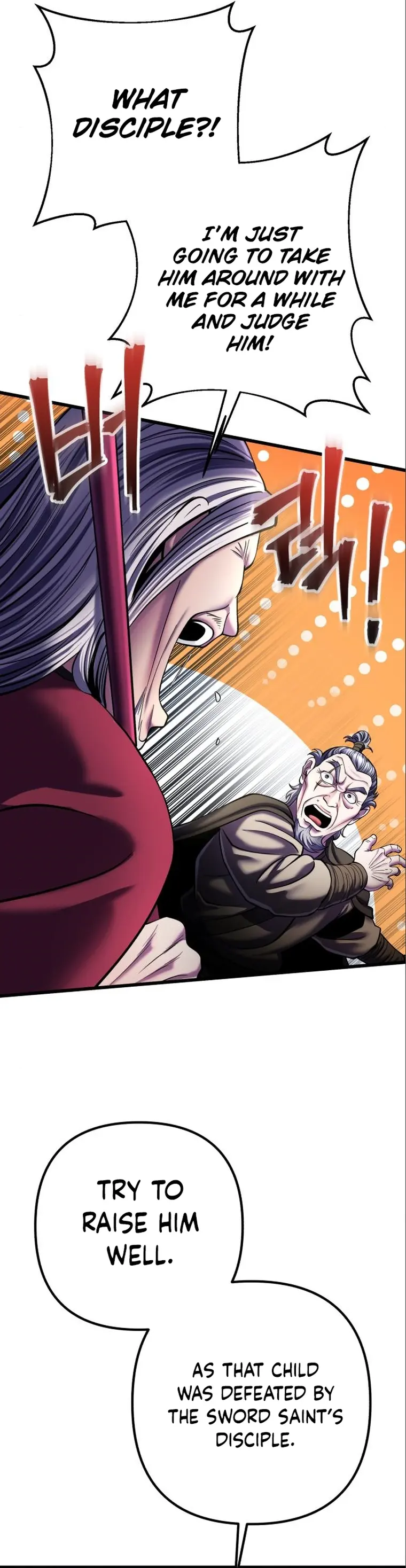 Ha Buk Paeng’s youngest son chapter 104 page 39