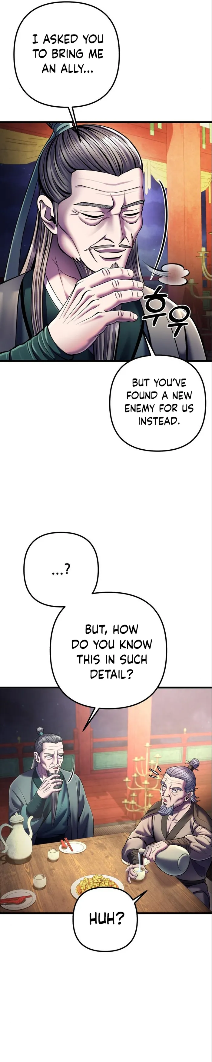 Ha Buk Paeng’s youngest son chapter 105 page 20