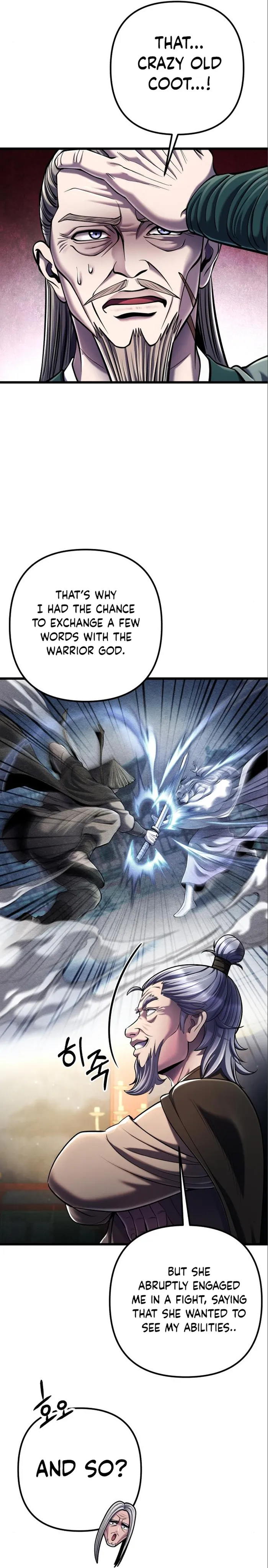 Ha Buk Paeng’s youngest son chapter 105 page 22