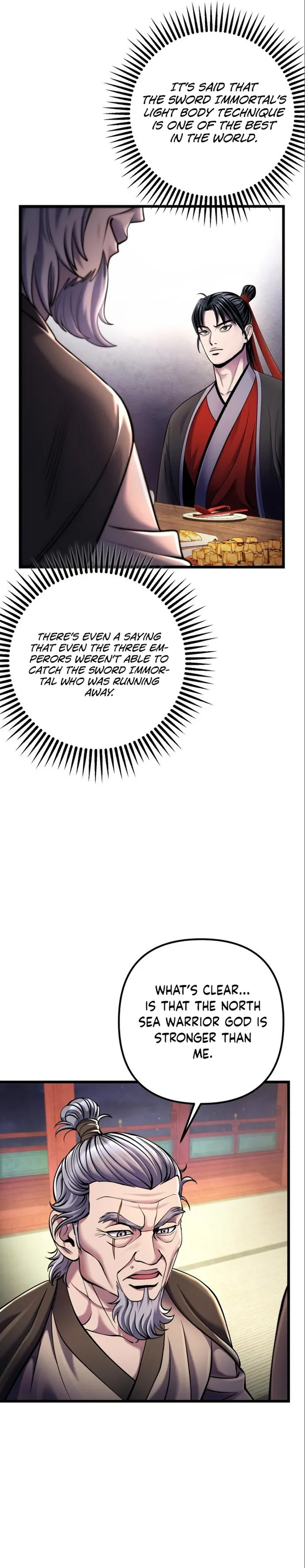 Ha Buk Paeng’s youngest son chapter 105 page 24