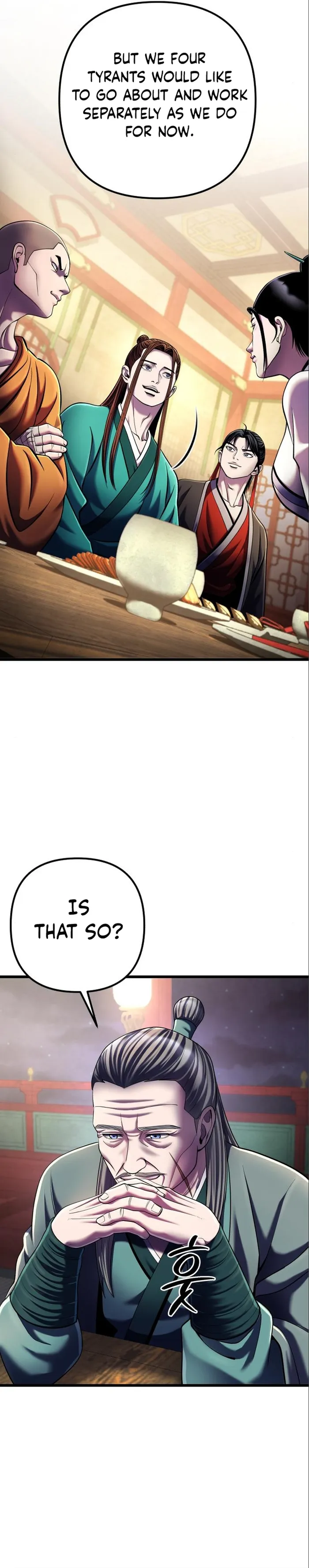 Ha Buk Paeng’s youngest son chapter 105 page 29
