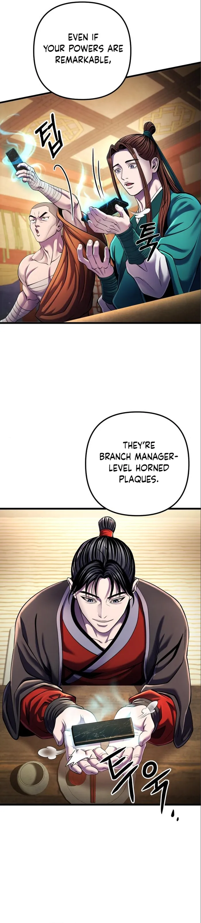 Ha Buk Paeng’s youngest son chapter 105 page 31