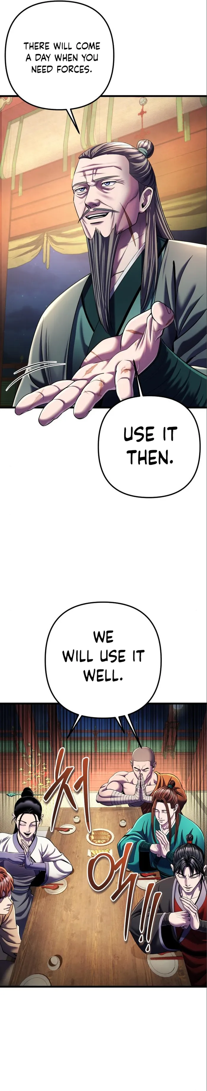 Ha Buk Paeng’s youngest son chapter 105 page 32