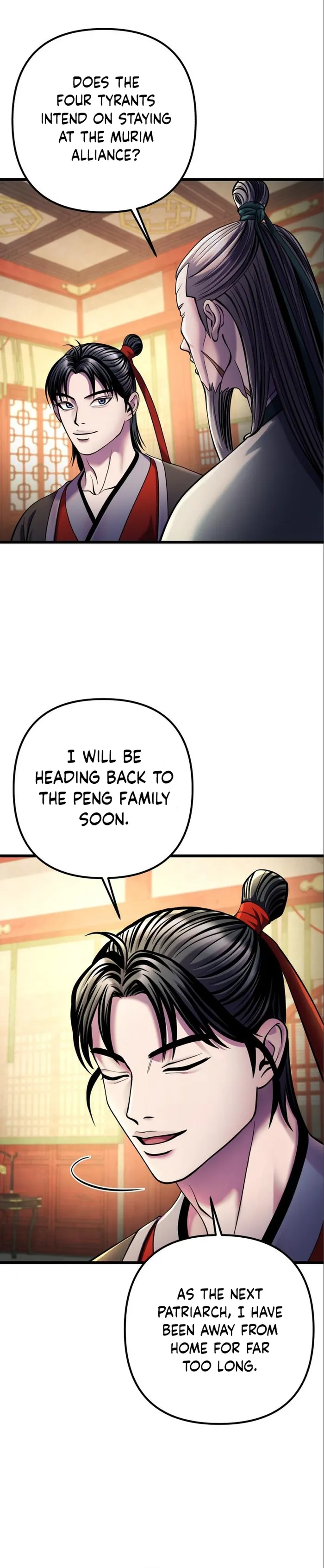Ha Buk Paeng’s youngest son chapter 105 page 33