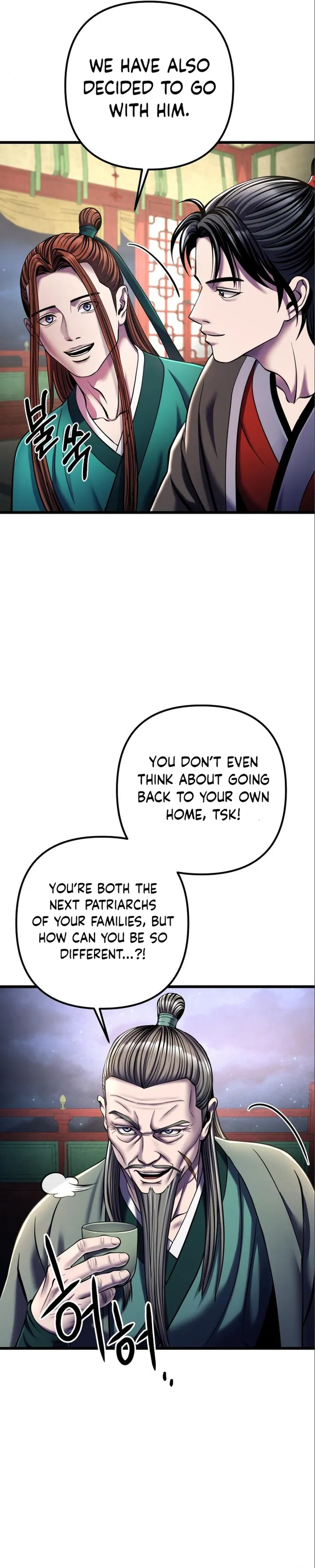 Ha Buk Paeng’s youngest son chapter 105 page 34