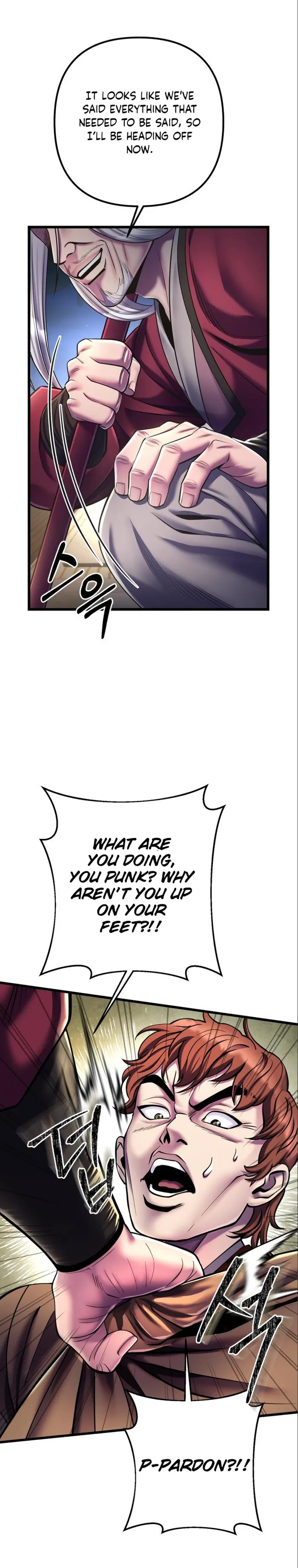 Ha Buk Paeng’s youngest son chapter 105 page 36