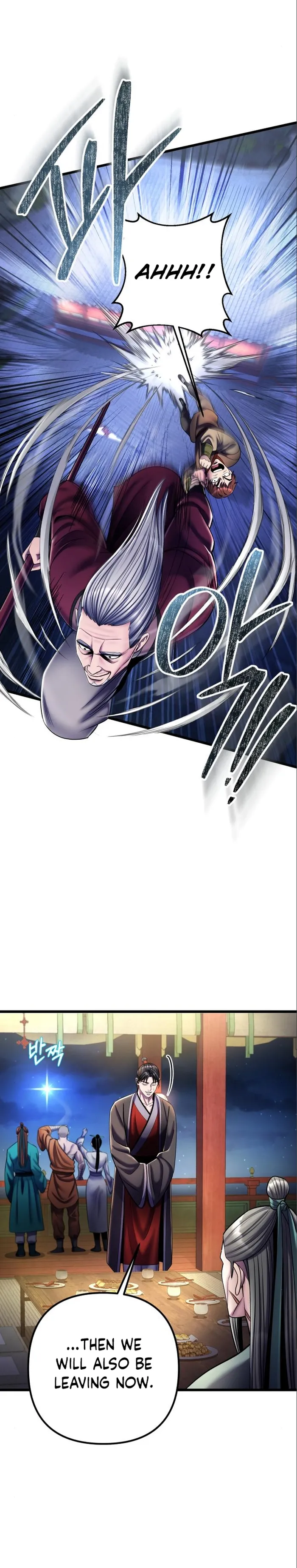 Ha Buk Paeng’s youngest son chapter 105 page 37