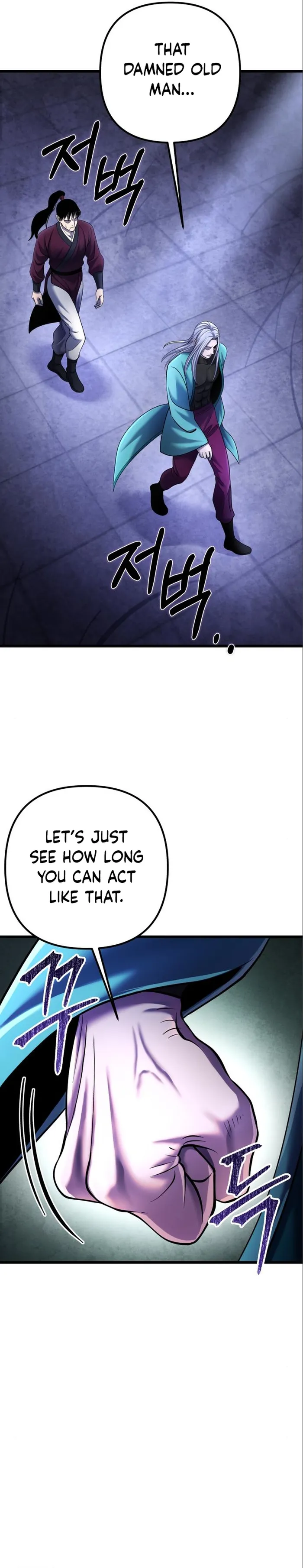 Ha Buk Paeng’s youngest son chapter 106 page 37