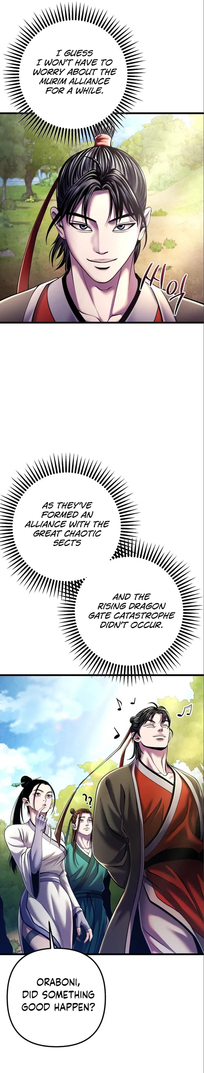 Ha Buk Paeng’s youngest son chapter 106 page 39