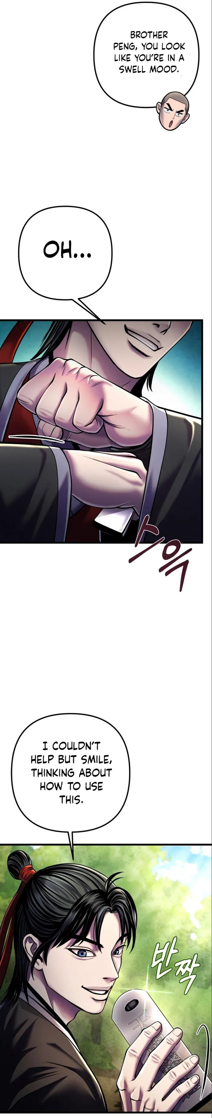 Ha Buk Paeng’s youngest son chapter 106 page 40