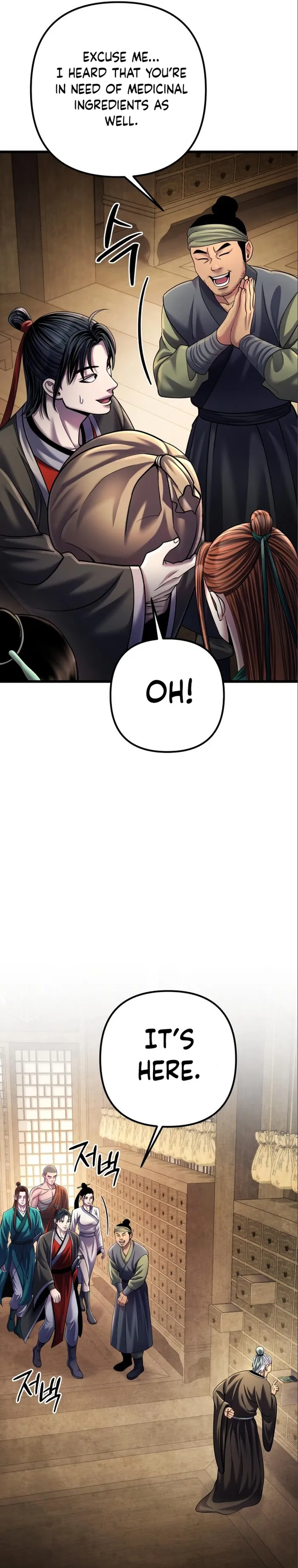Ha Buk Paeng’s youngest son chapter 106 page 46