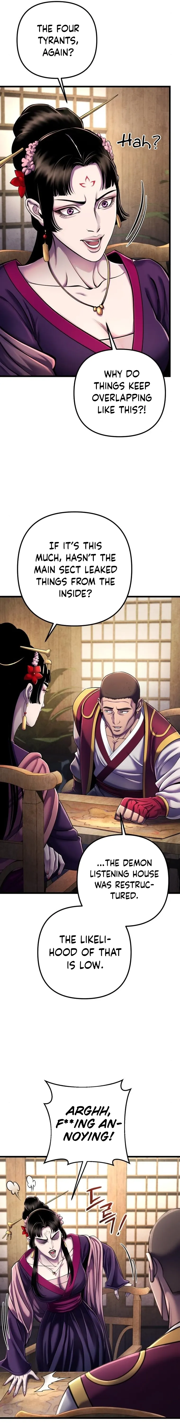 Ha Buk Paeng’s youngest son chapter 108 page 3