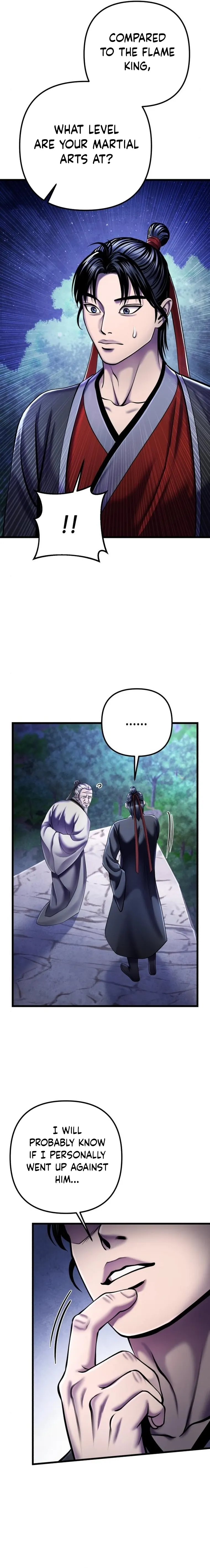 Ha Buk Paeng’s youngest son chapter 108 page 13